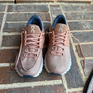 On Running Women's Pink Running Shoes